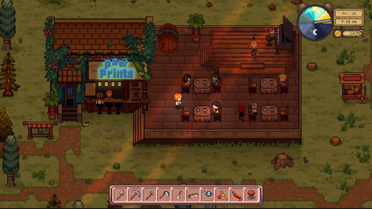 Pawsome Resort character movement and controls screenshot