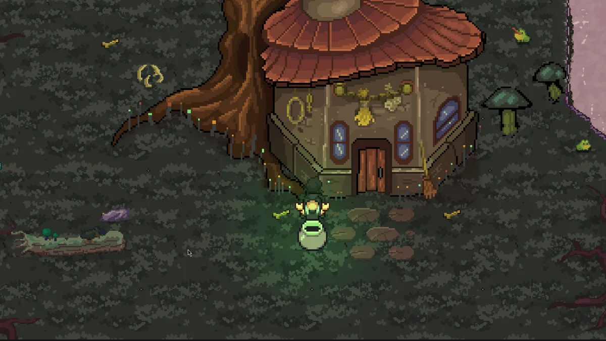 Pawsome Resort daily farming routine in Pebble Town